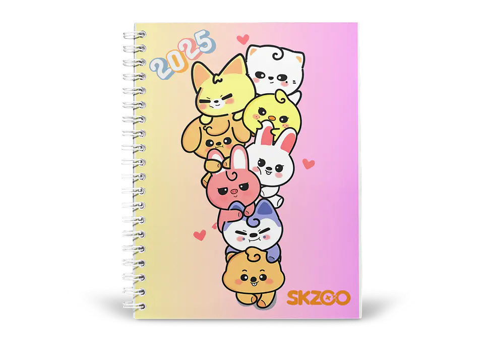 Planner Estudiante SKZOO  1