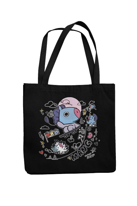 Totebag BT21 Mang | Soft Chaos