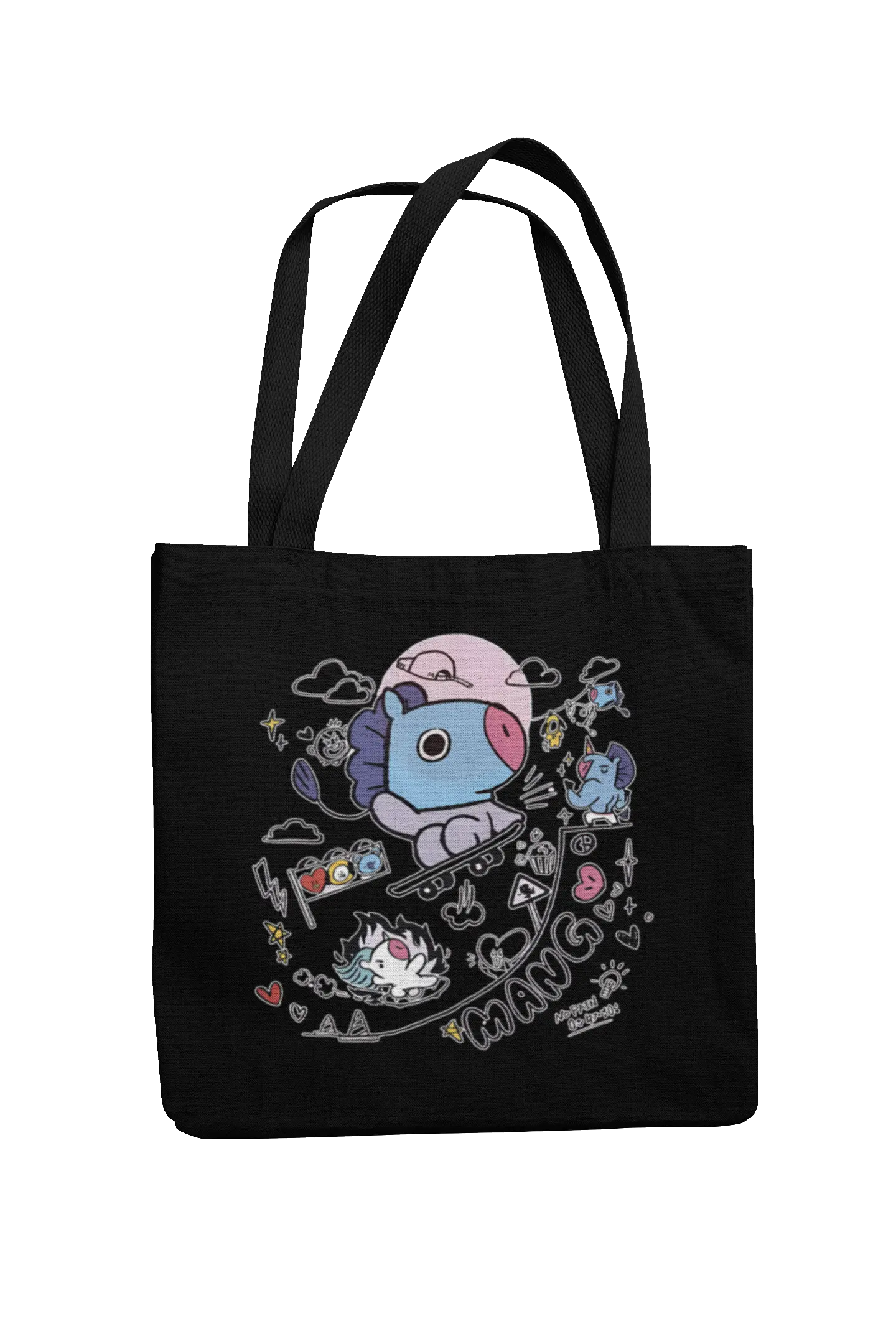 Totebag BT21 Mang | Soft Chaos 1