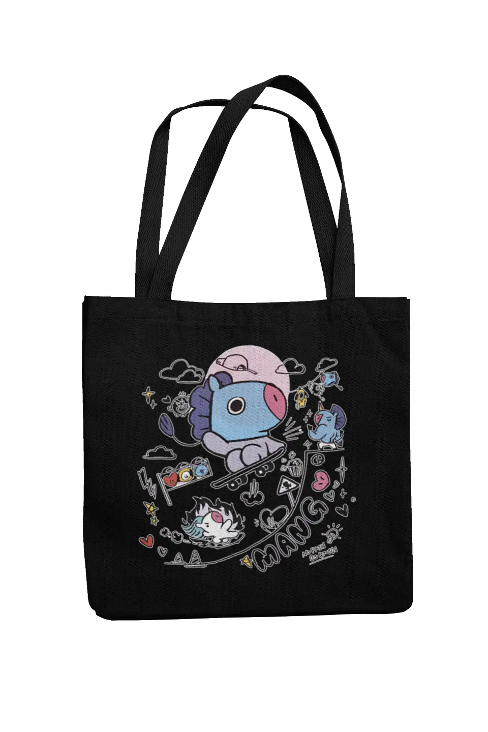 Totebag BT21 Mang | Soft Chaos 1