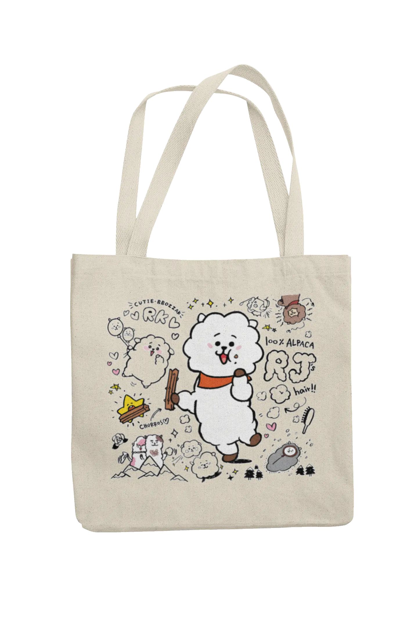 Totebag BT21 RJ | Soft Chaos 2