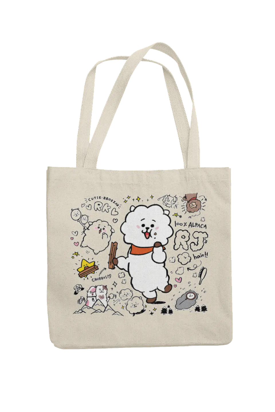 Totebag BT21 RJ | Soft Chaos 2