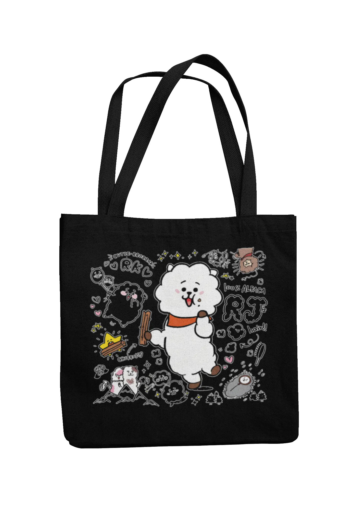 Totebag BT21 RJ | Soft Chaos 1