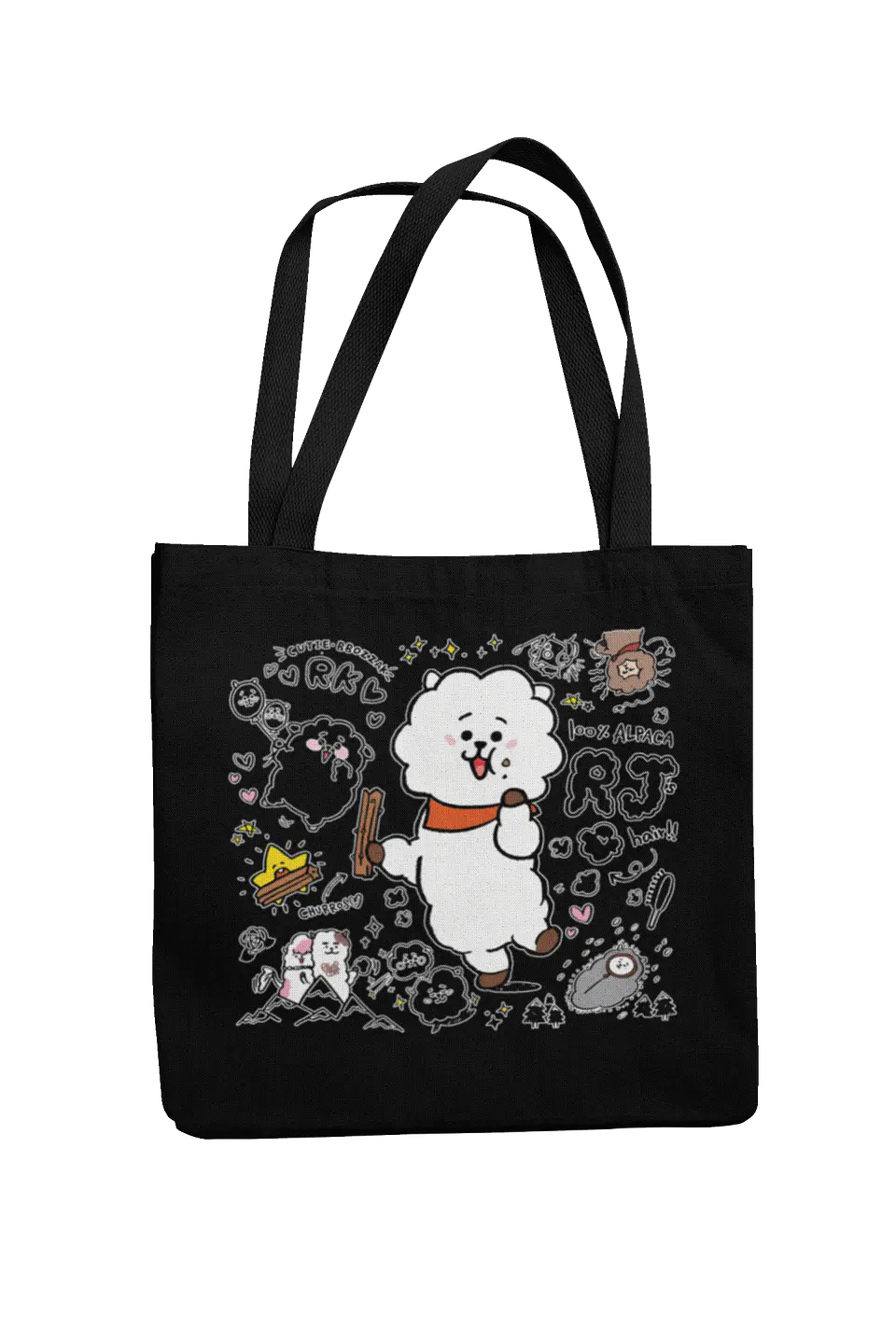 Totebag BT21 RJ | Soft Chaos 1