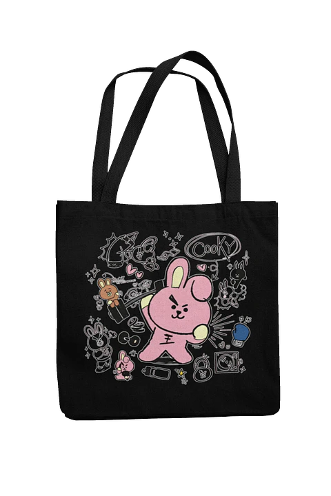 Totebag BT21 Cooky | Soft Chaos