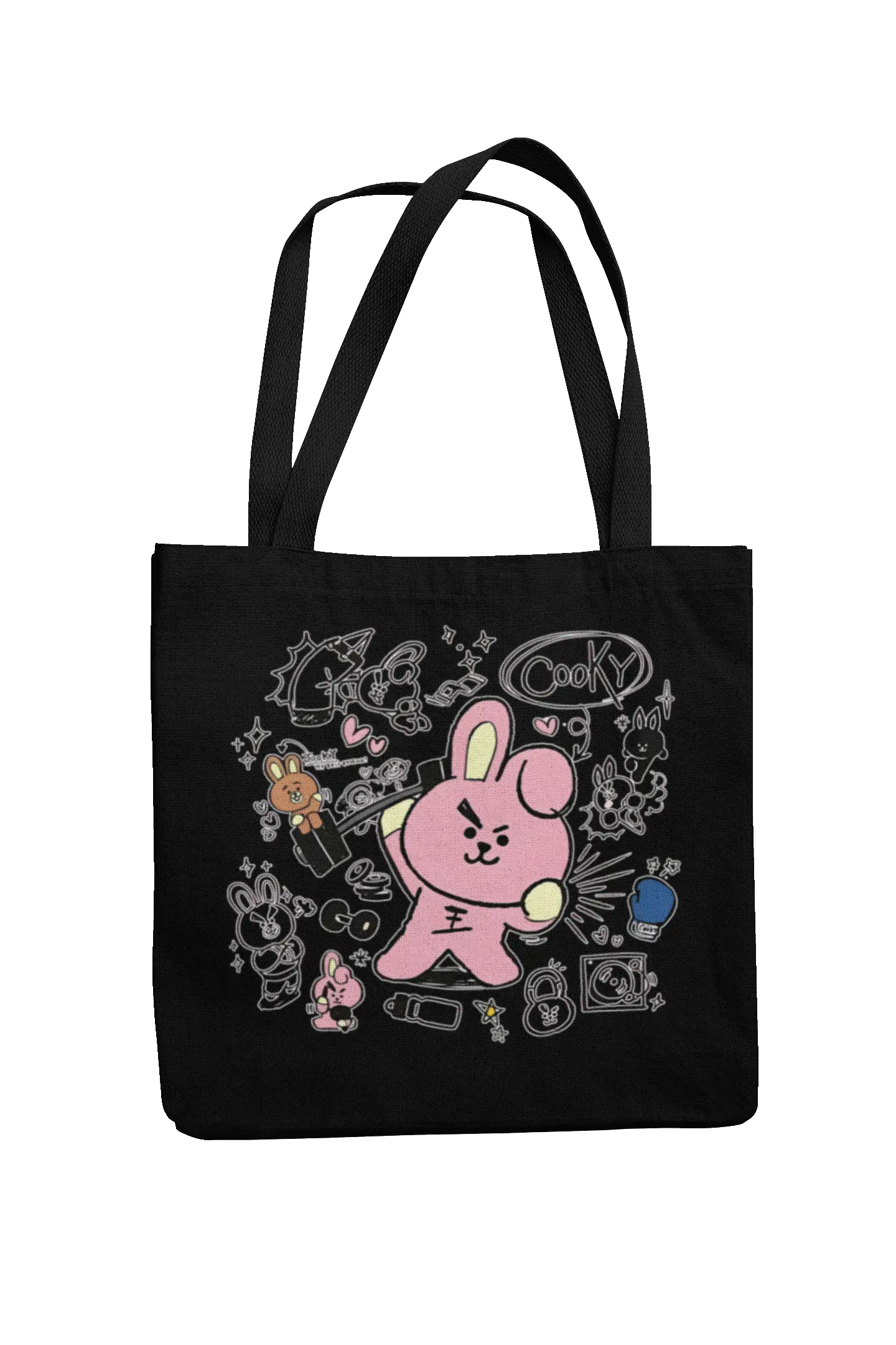 Totebag BT21 Cooky | Soft Chaos 1