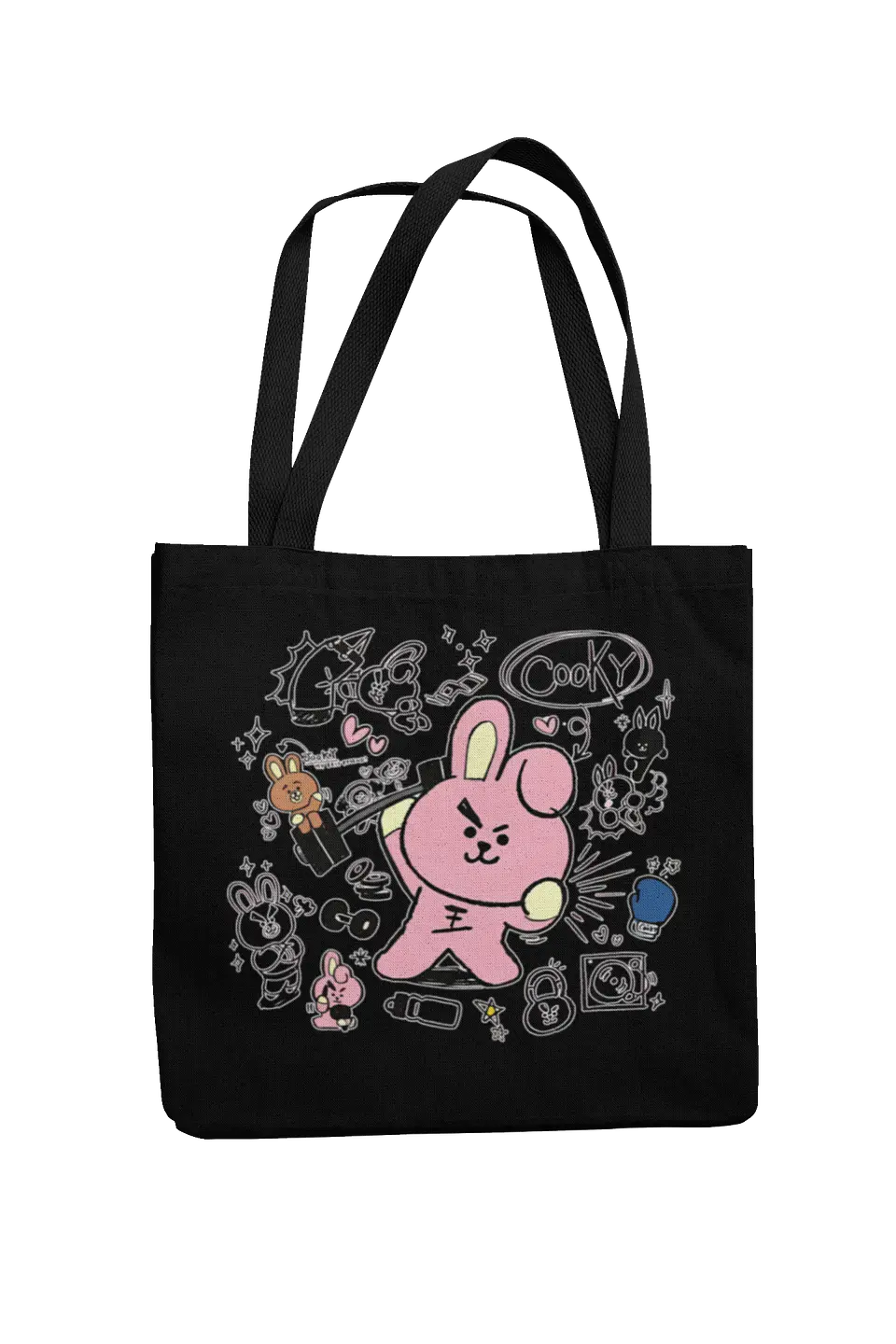Totebag BT21 Cooky | Soft Chaos 1