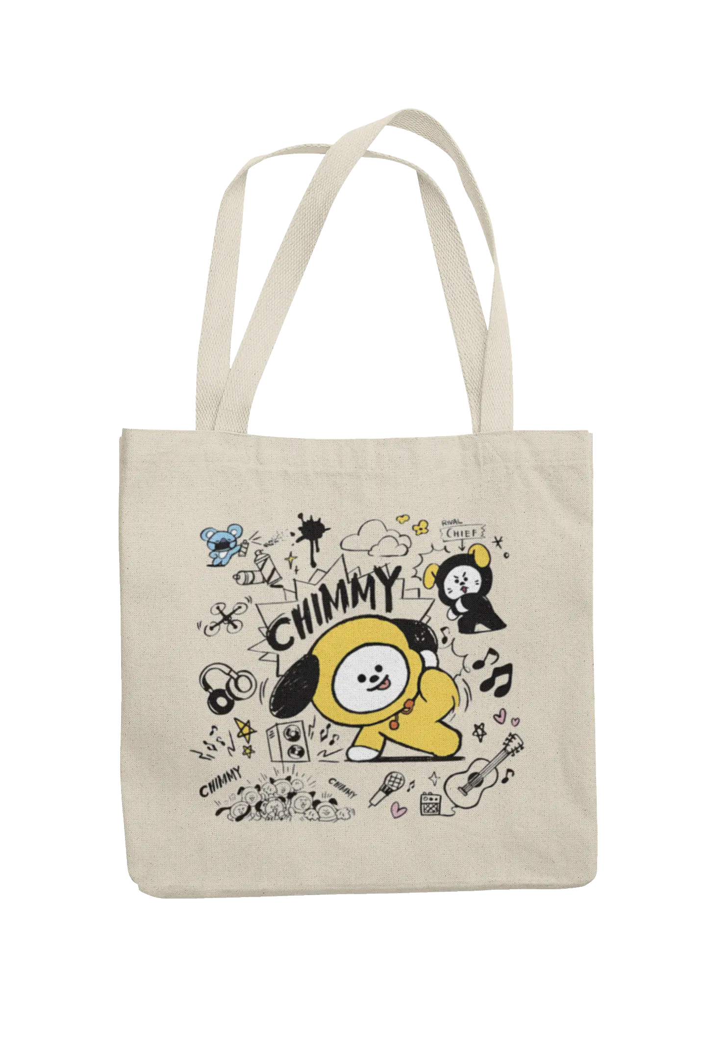 Totebag BT21 Chimmy | Soft Chaos 2
