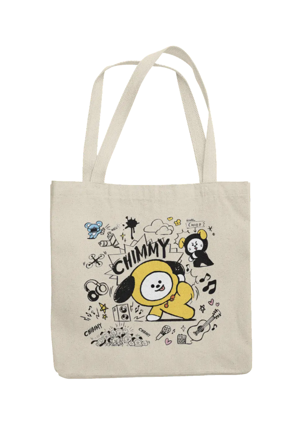 Totebag BT21 Chimmy | Soft Chaos 2