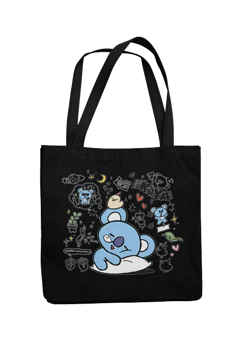 Totebag BT21 Koya | Soft Chaos