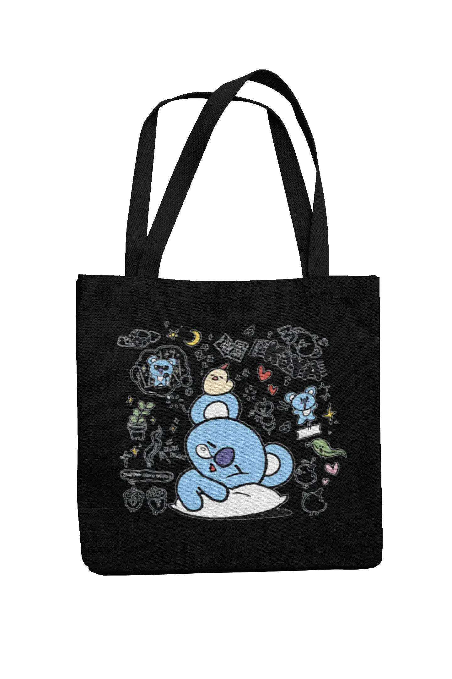 Totebag BT21 Koya | Soft Chaos 1