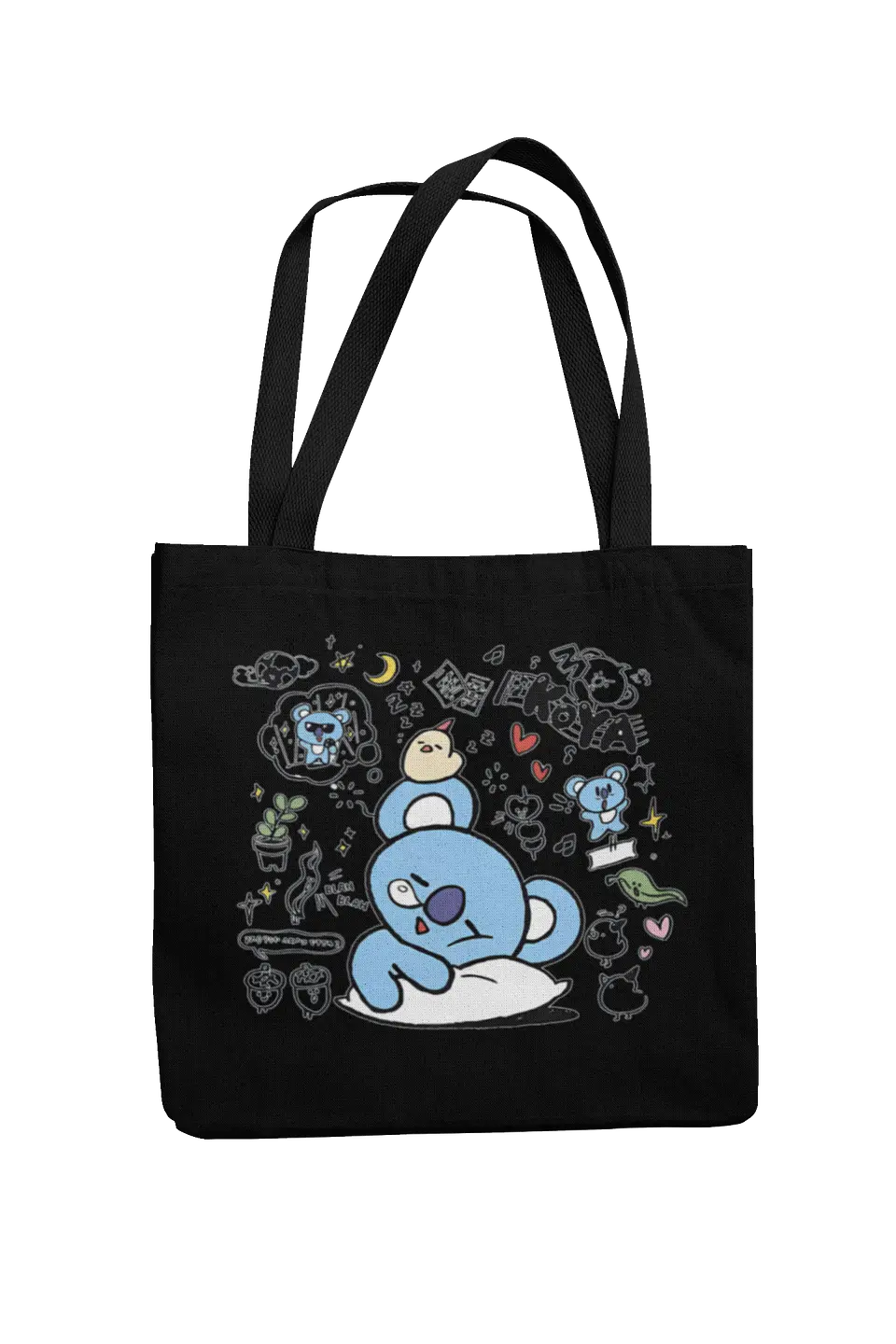 Totebag BT21 Koya | Soft Chaos 1