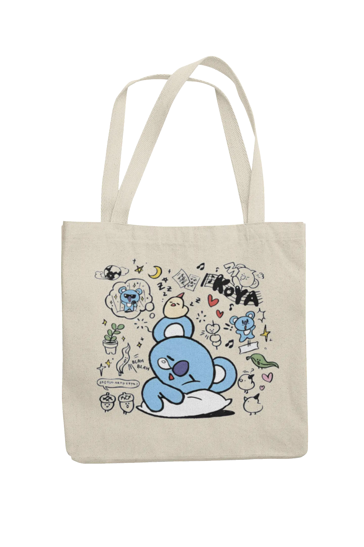 Totebag BT21 Koya | Soft Chaos 2