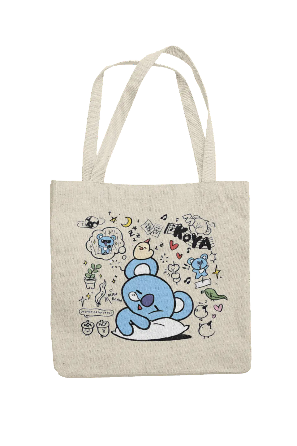 Totebag BT21 Koya | Soft Chaos 2