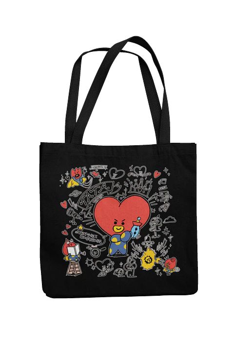 Totebag BT21 Tata | Soft Chaos