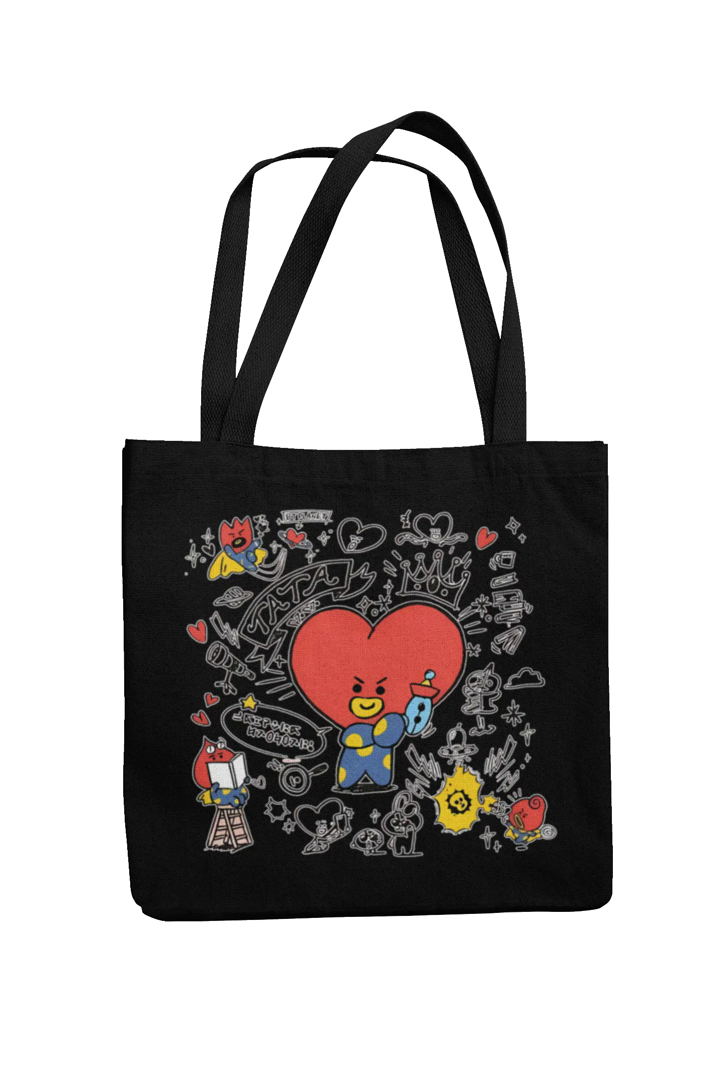 Totebag BT21 Tata | Soft Chaos 1