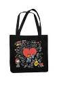 Totebag BT21 Tata | Soft Chaos - Miniatura 1