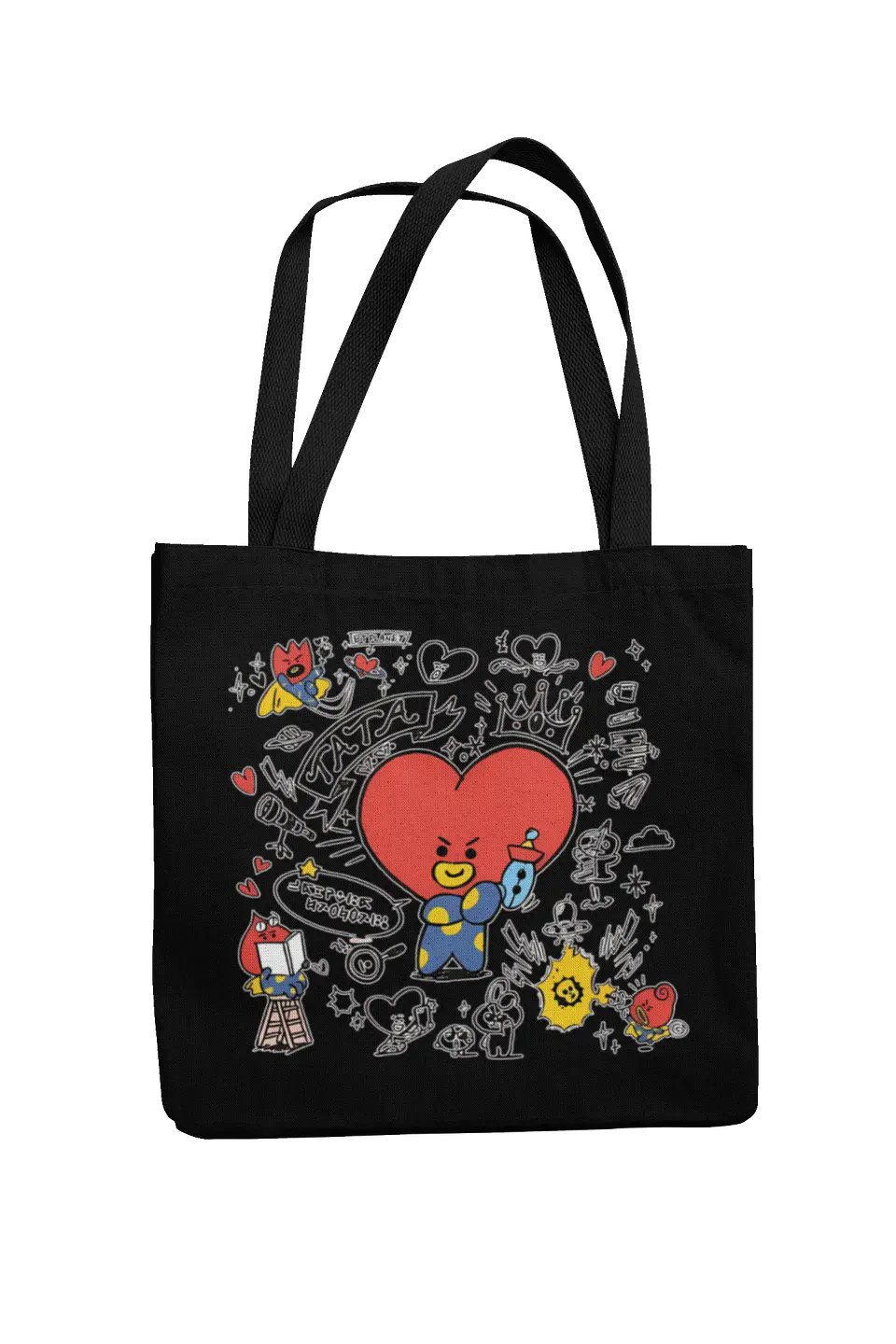 Totebag BT21 Tata | Soft Chaos 1