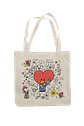 Totebag BT21 Tata | Soft Chaos - Miniatura 2