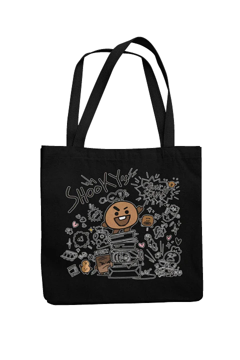 Totebag BT21 Shooky | Soft Chaos