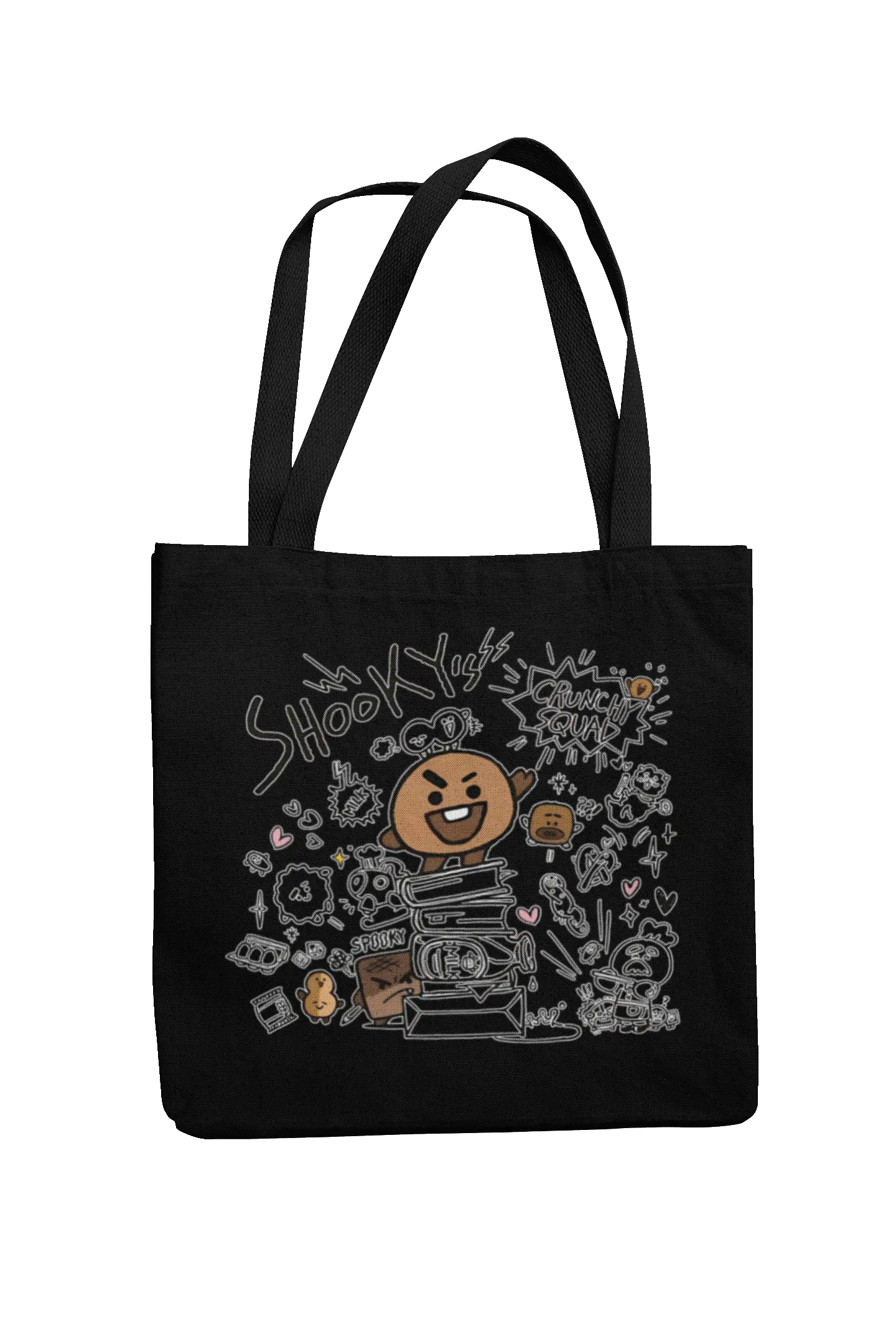 Totebag BT21 Shooky | Soft Chaos 1