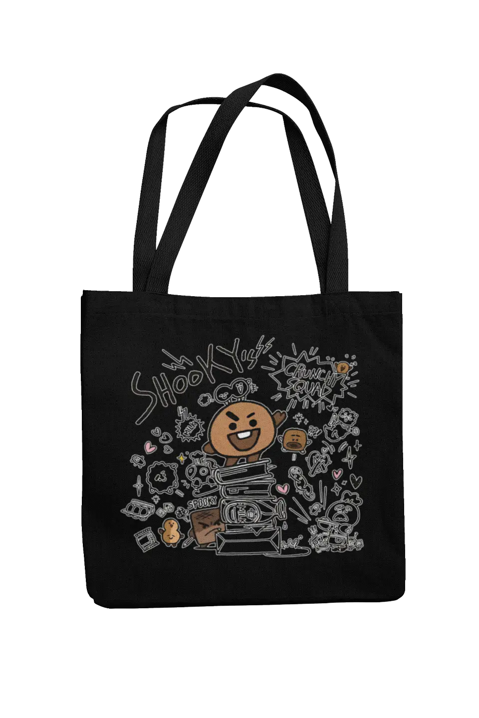 Totebag BT21 Shooky | Soft Chaos 1