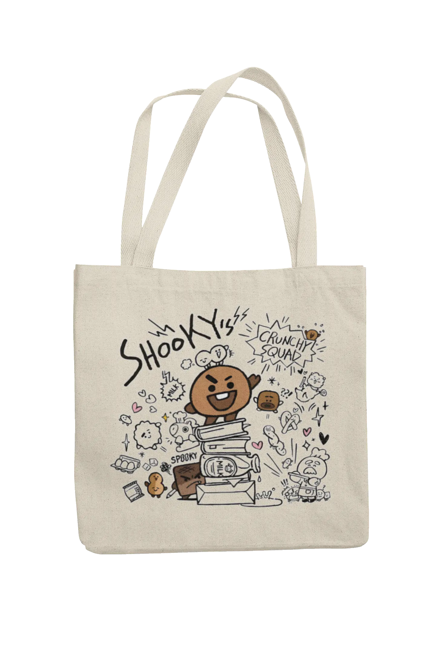 Totebag BT21 Shooky | Soft Chaos 2
