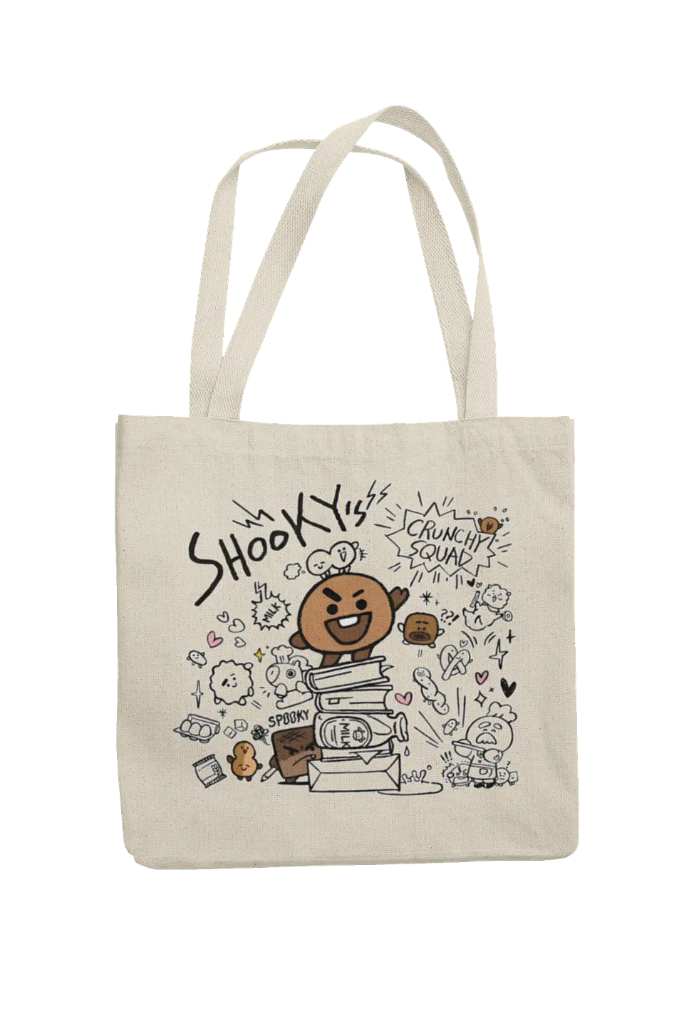 Totebag BT21 Shooky | Soft Chaos 2
