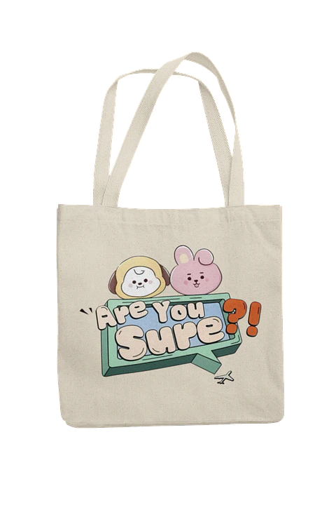 Totebag BTS | Are You Sure?!