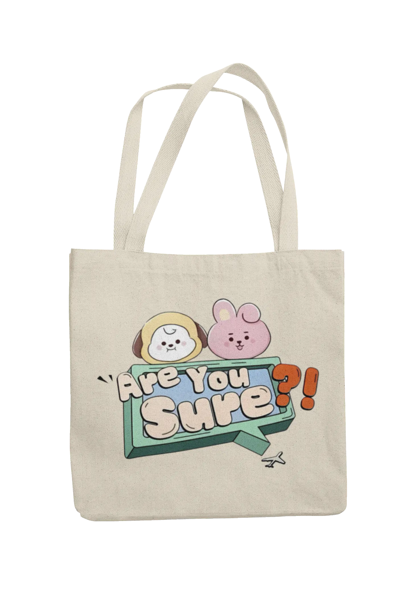 Totebag BTS | Are You Sure?! 1
