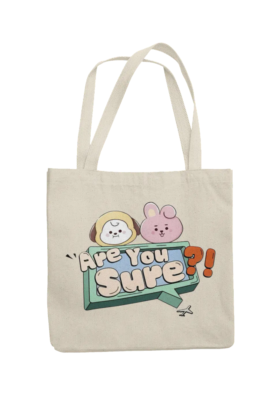 Totebag BTS | Are You Sure?! 1