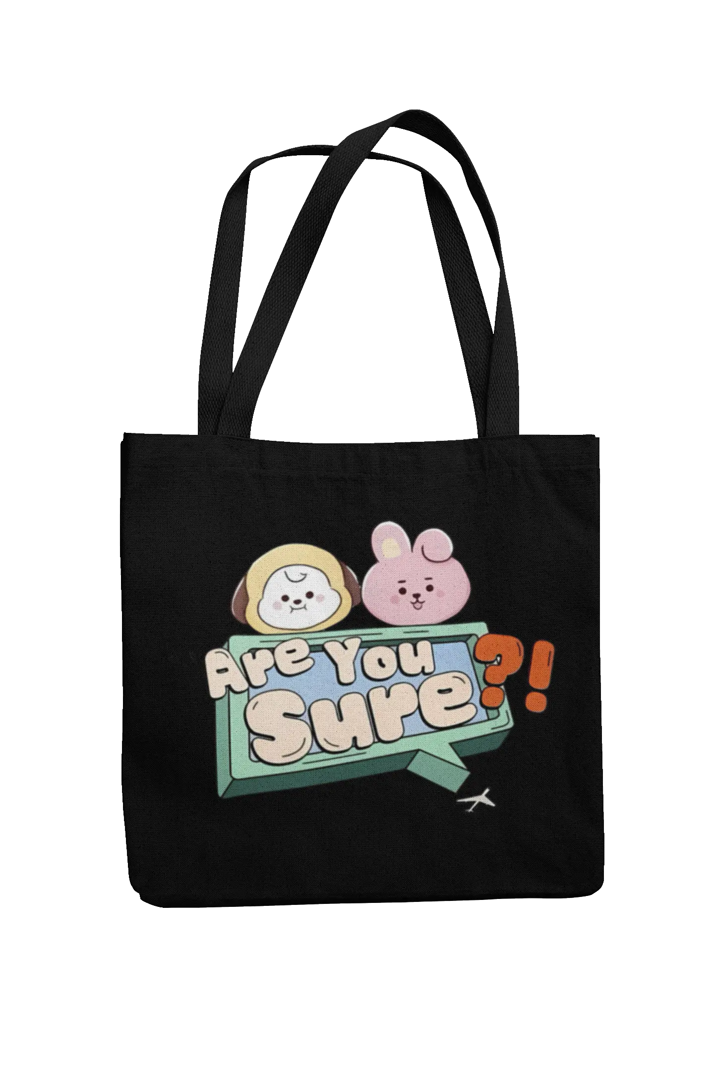 Totebag BTS | Are You Sure?! 2