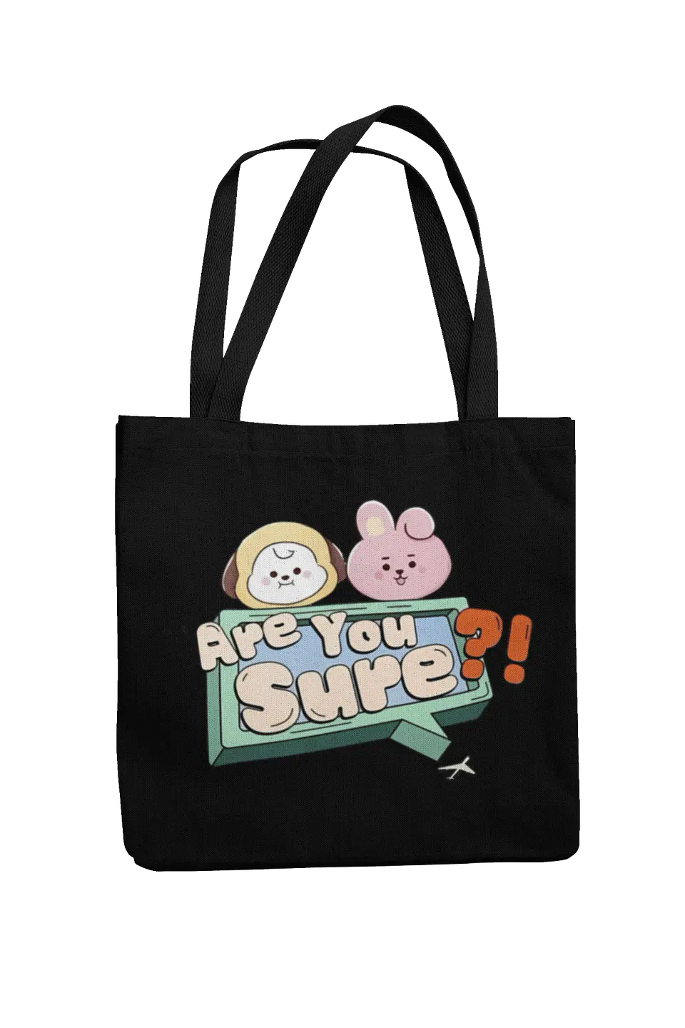 Totebag BTS | Are You Sure?! 2