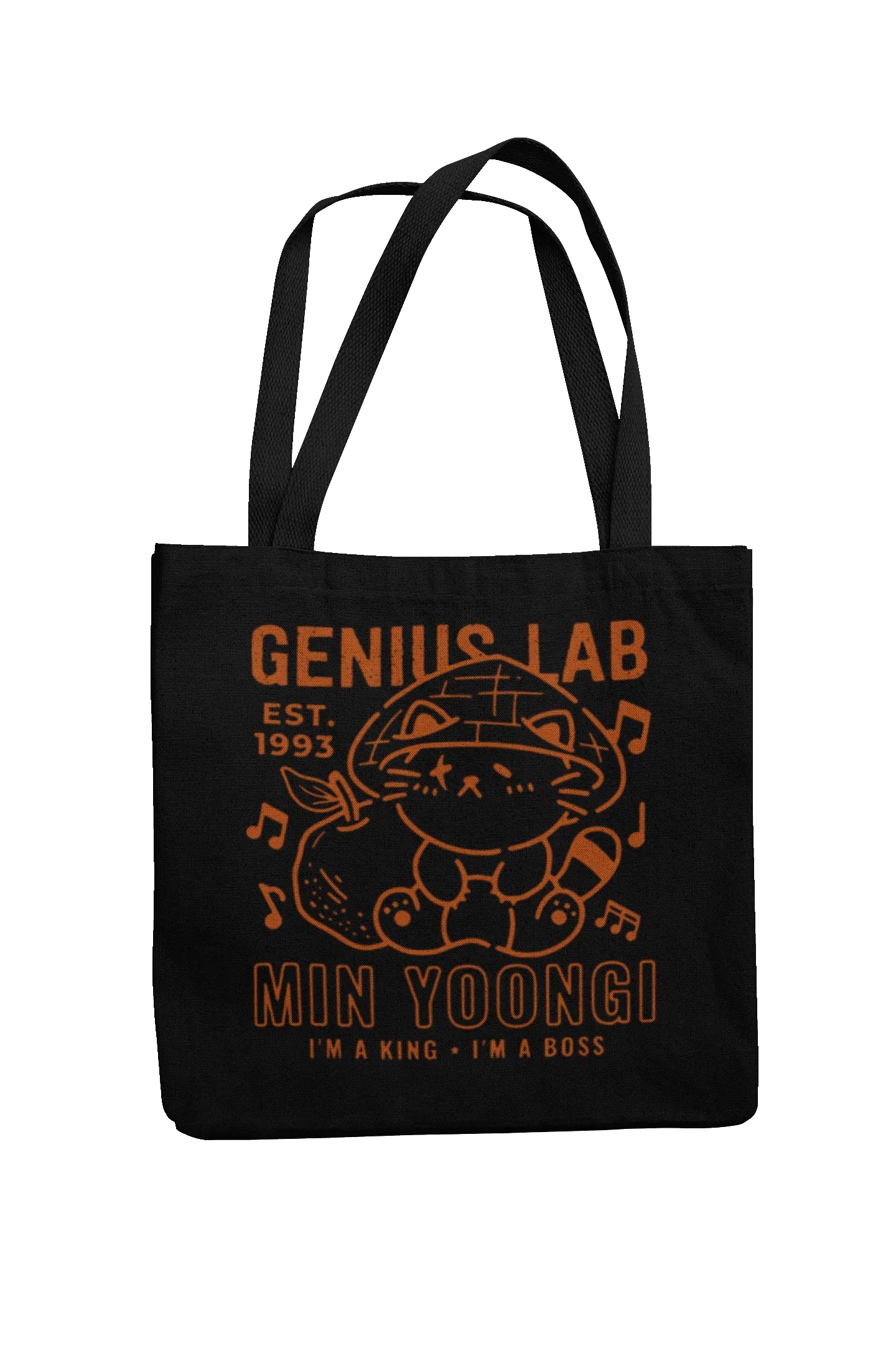 Totebag Yoongi Geniuns Lab 3
