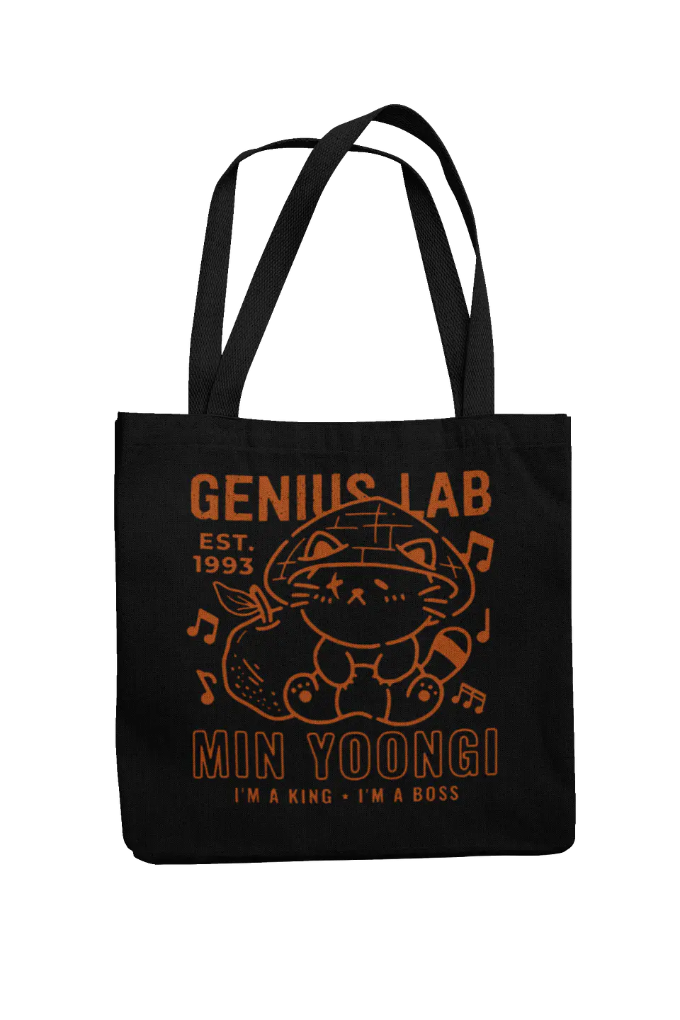 Totebag Yoongi Geniuns Lab 3