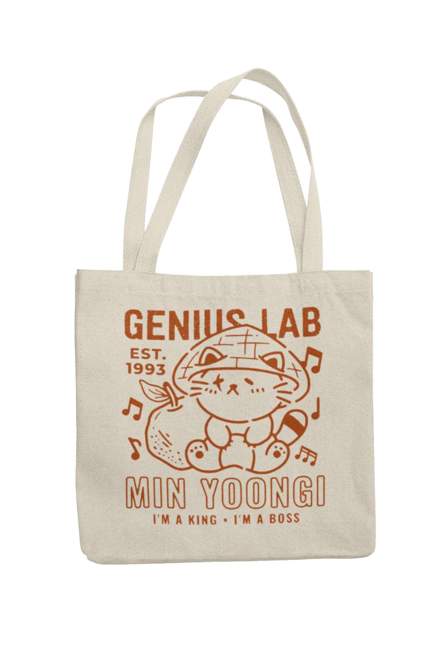 Totebag Yoongi Geniuns Lab 4