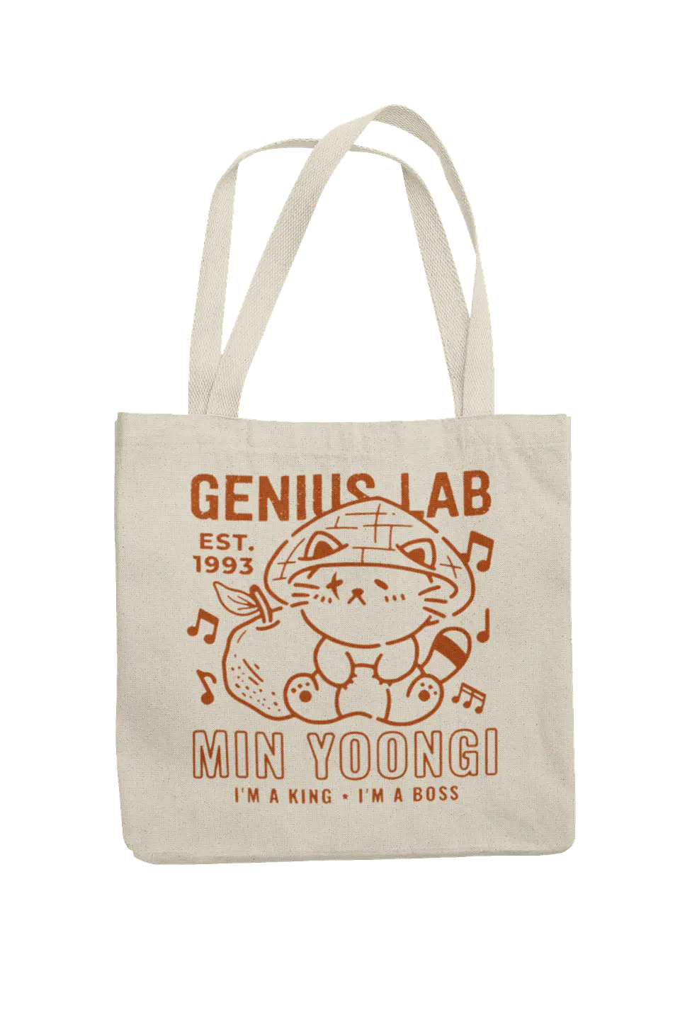 Totebag Yoongi Geniuns Lab 4
