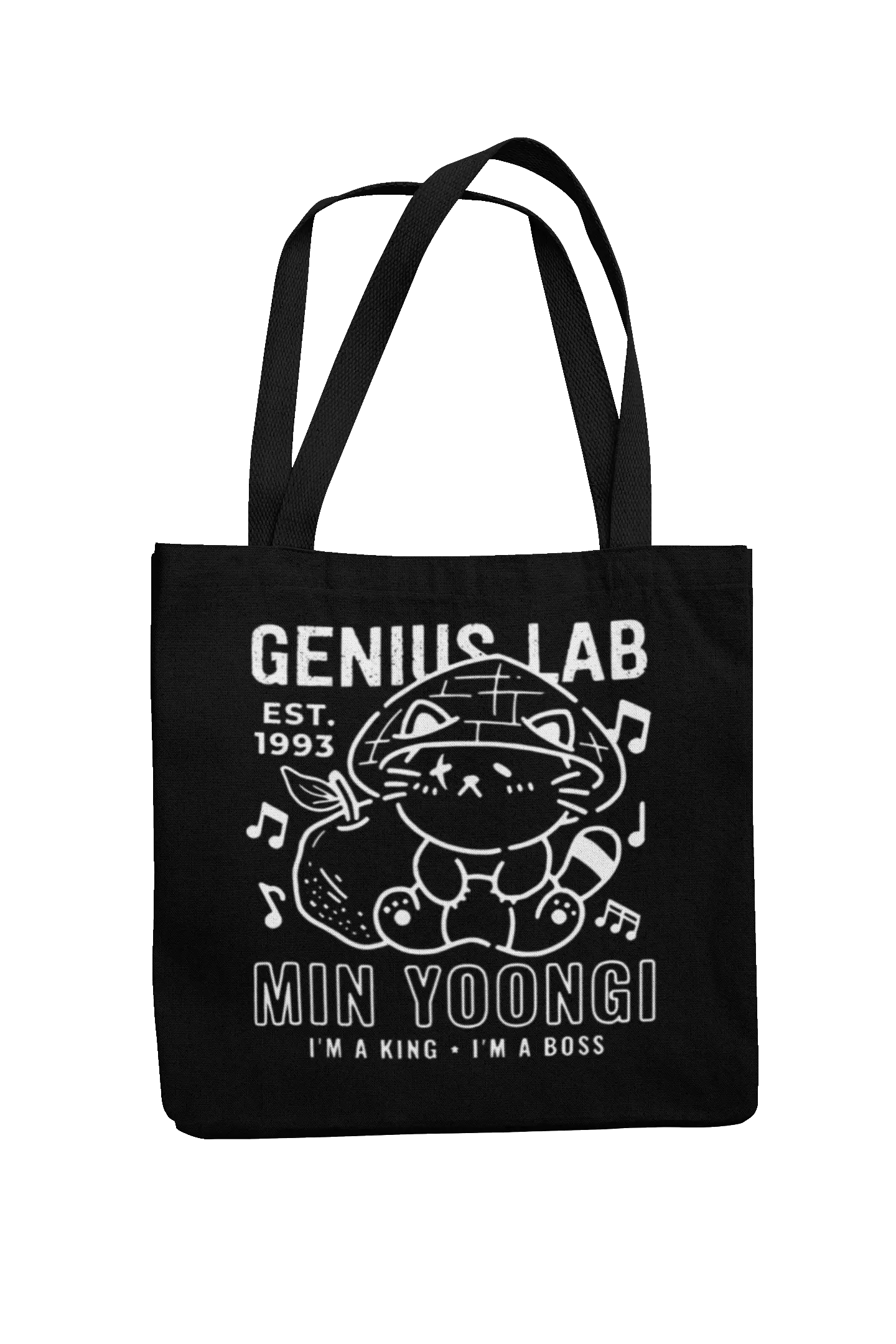 Totebag Yoongi Geniuns Lab 1