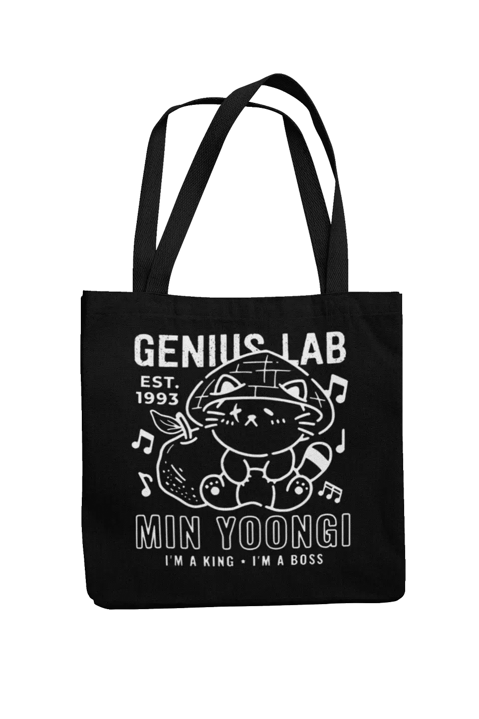 Totebag Yoongi Geniuns Lab 1