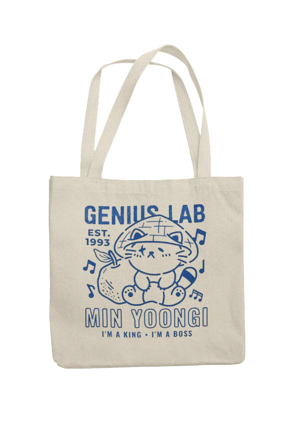 Totebag Yoongi Geniuns Lab 5