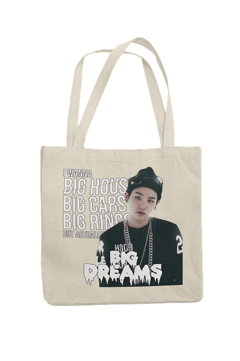 Totebag Suga Big Dreams