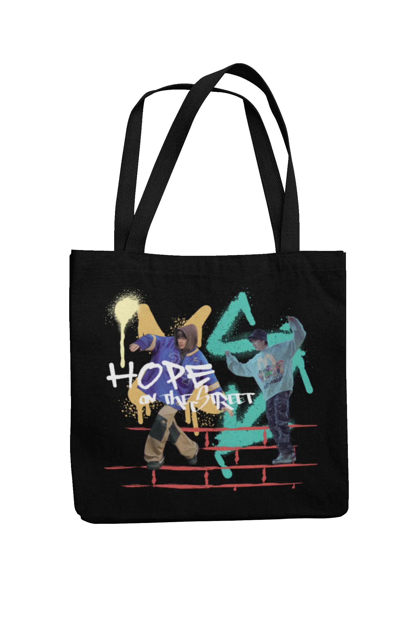 Totebag BTS J-Hope | Hope On The Street 1