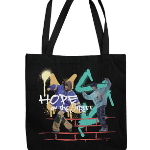 Totebag Hope on the Street