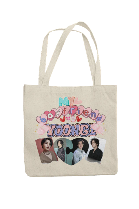 Totebag My Boyfriend is Yoongi