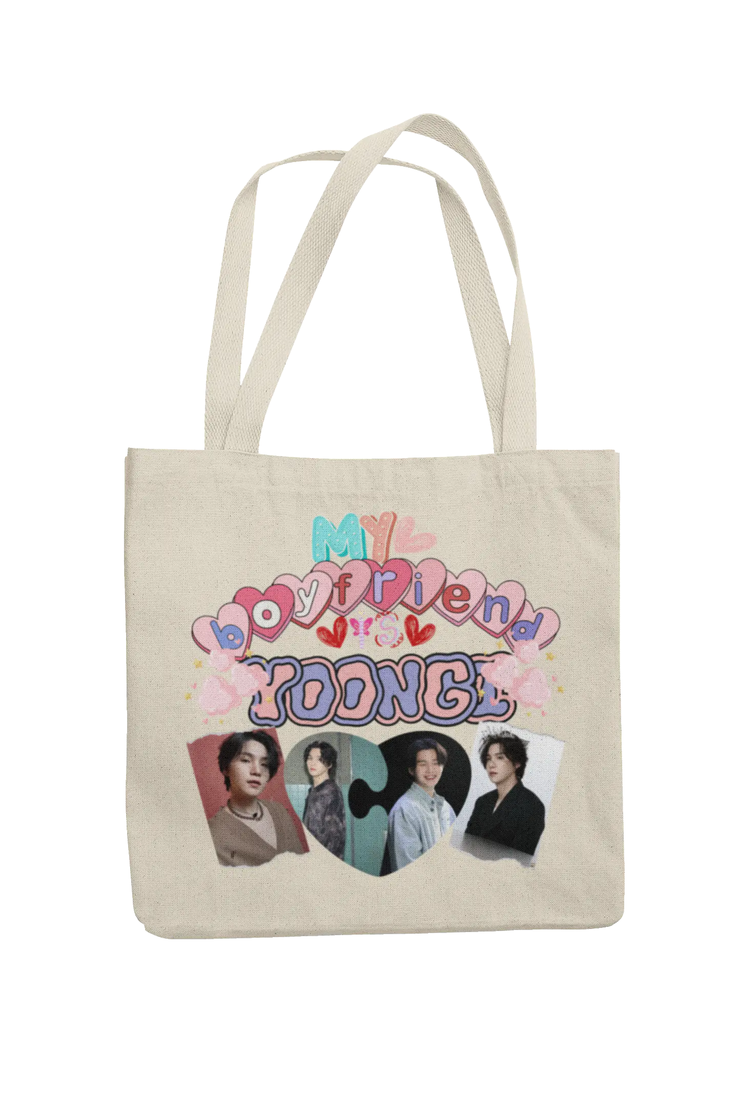 Totebag My Boyfriend is Yoongi 1