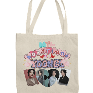 Totebag My Boyfriend is Yoongi