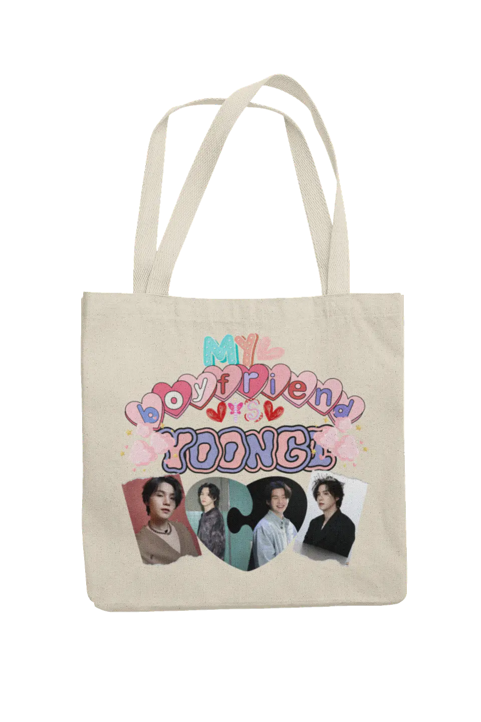 Totebag My Boyfriend is Yoongi 1