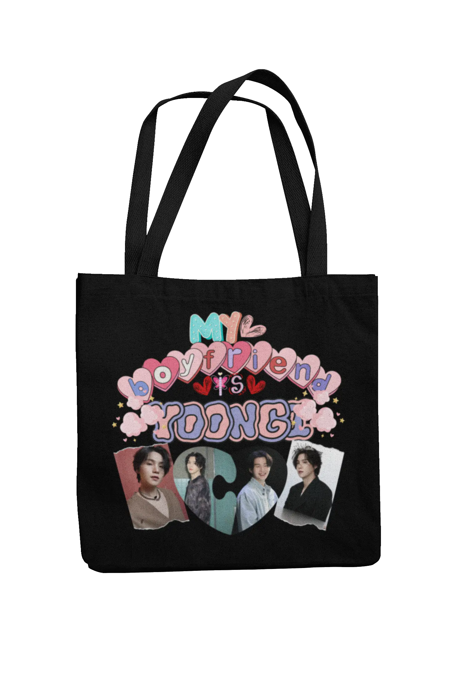 Totebag My Boyfriend is Yoongi 2