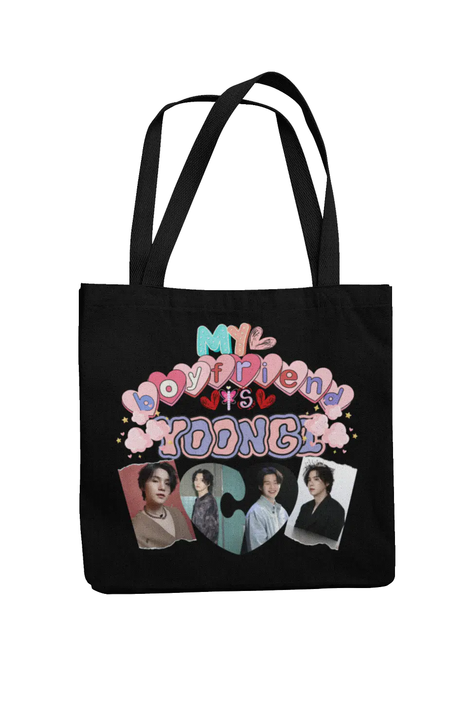 Totebag My Boyfriend is Yoongi 2