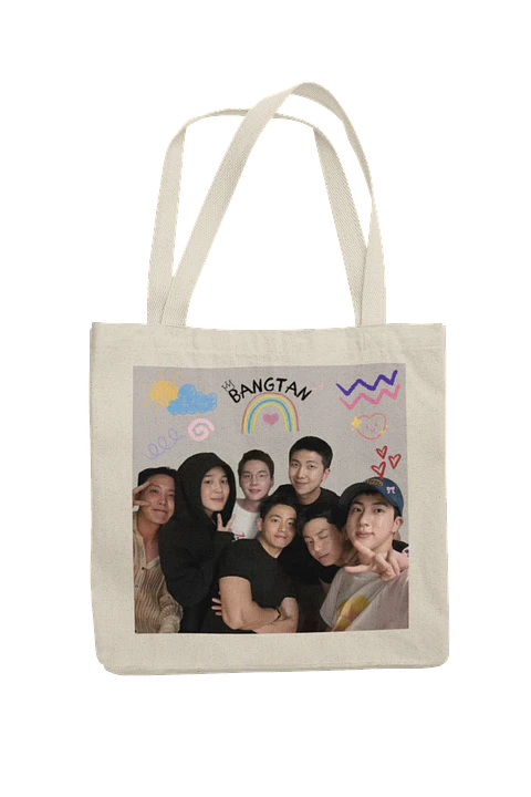 Totebag BTS OT7 | Bangtan Together